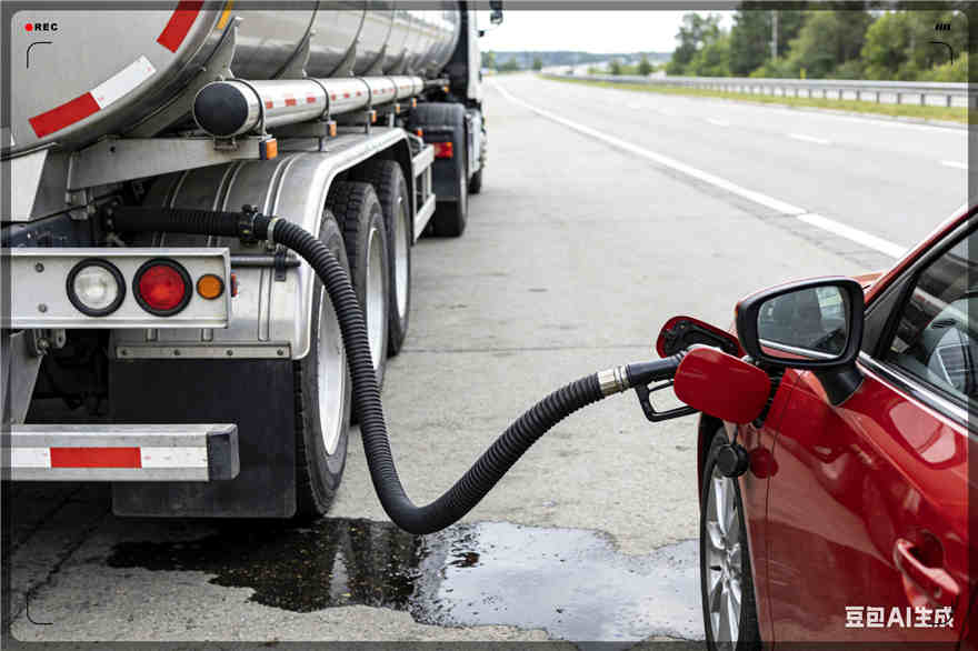 左权汽车救援送水案例